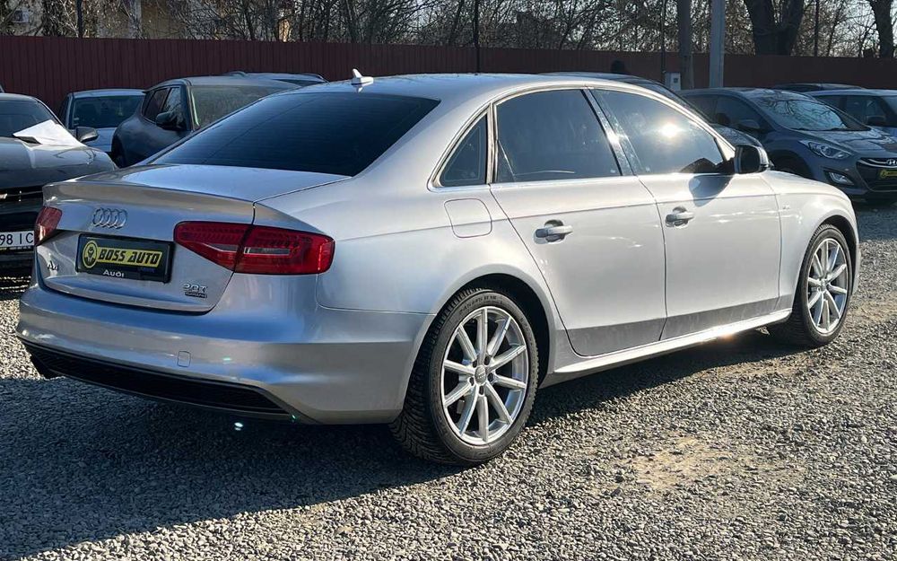 Audi A4 2015 року