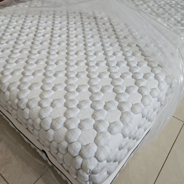 Materac Janpol 90x200 Piankowy Premium 3-warstwowy wysoki 26 cm Nowy