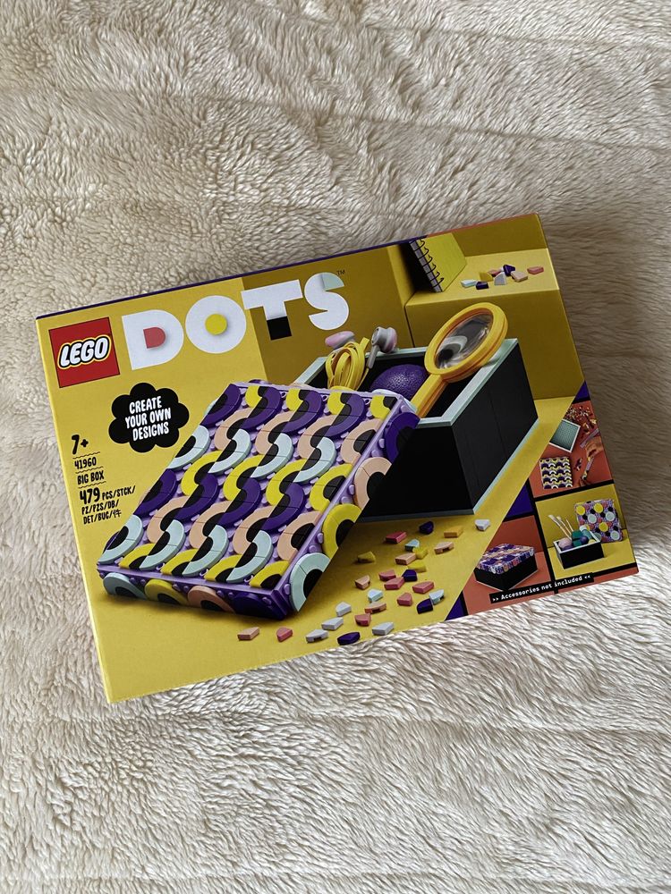 Лего Lego Dots