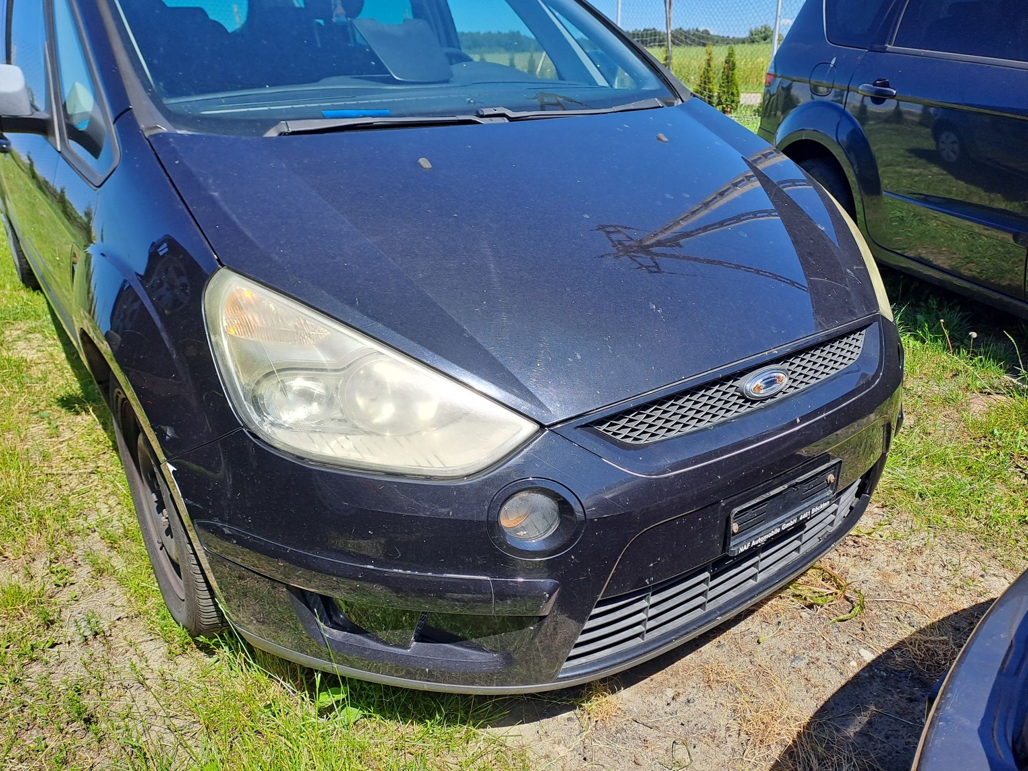Ford s-max mk1 G6 drzwi prawe lewe przód tył Maska klapa błotnik
