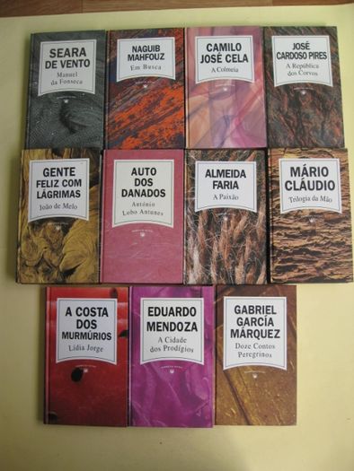 Autores do Século XX - Narrativa Actual