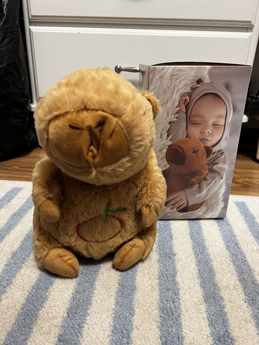 Kapibara szumiś miś nowy prezent maskotka do usypiania snu niemowlak