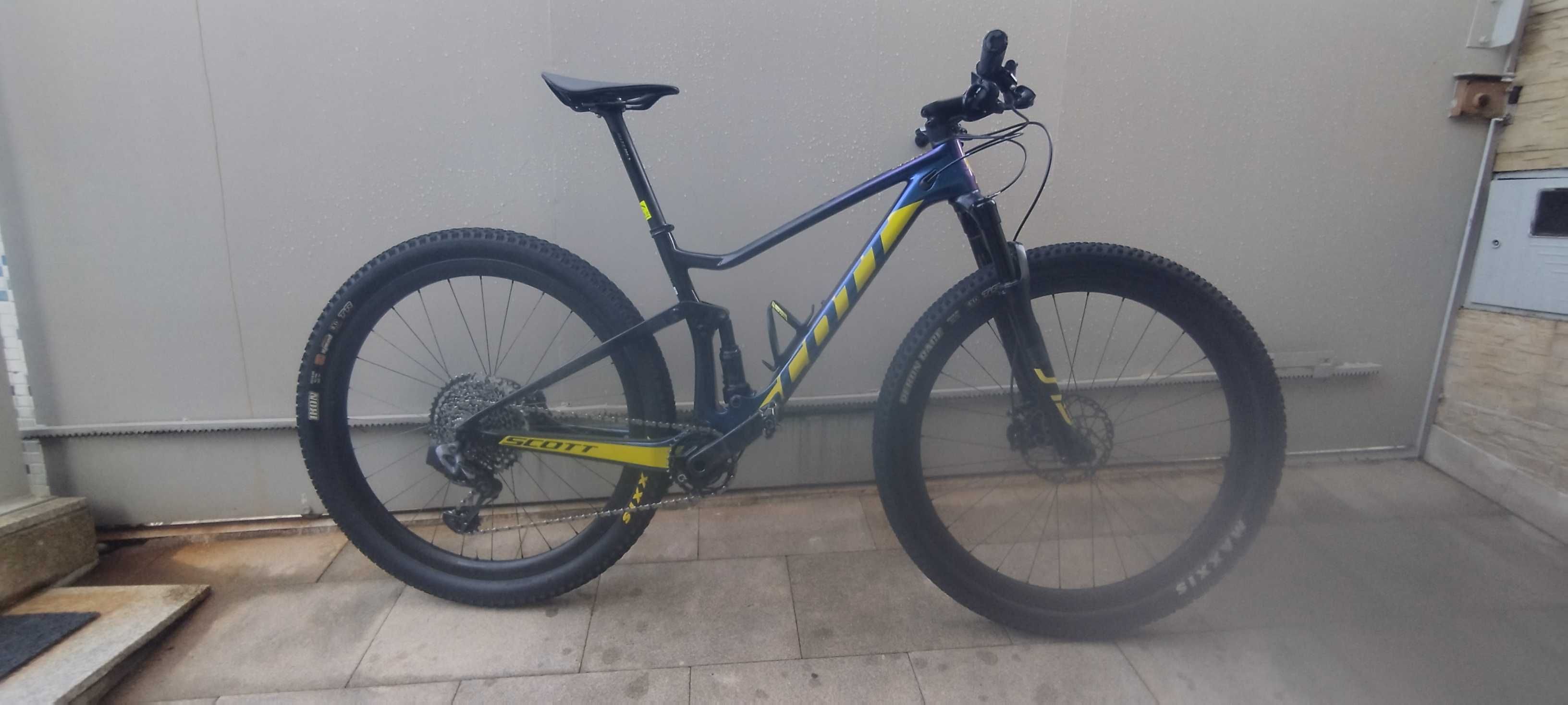 Scott Spark RC, Rodas Carbono