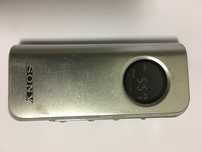 Rádio de bolso Sony FM Stereo/AM Pocketable Radio M 98 Silver SRF-M 98