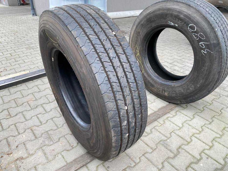 Opona ciężarowa prowadząca 315/80R22.5 FULDA REGIOCONTROL 3 / 13-14mm
