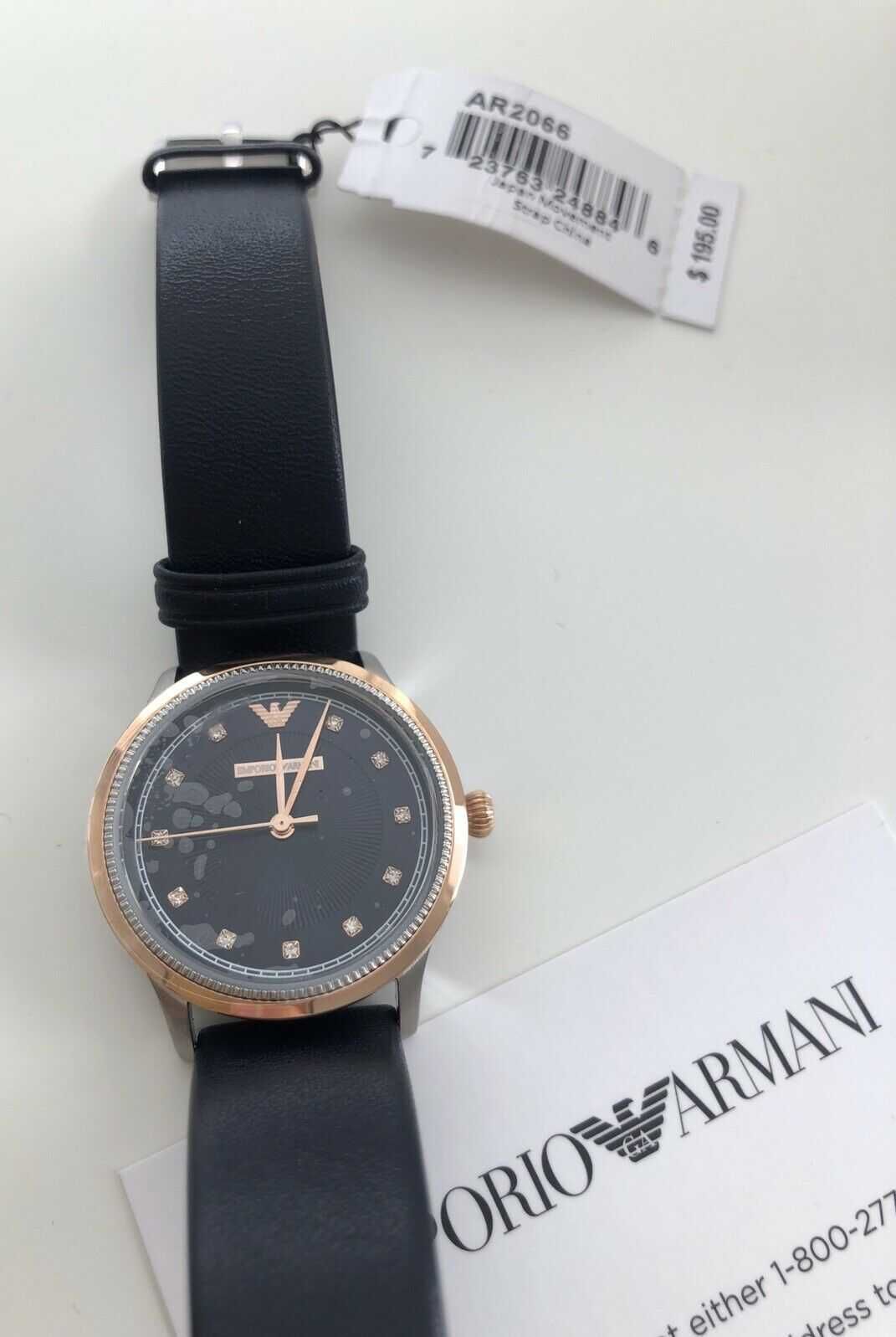 Наручные часы Emporio Armani AR2066 30mm Women's Watch