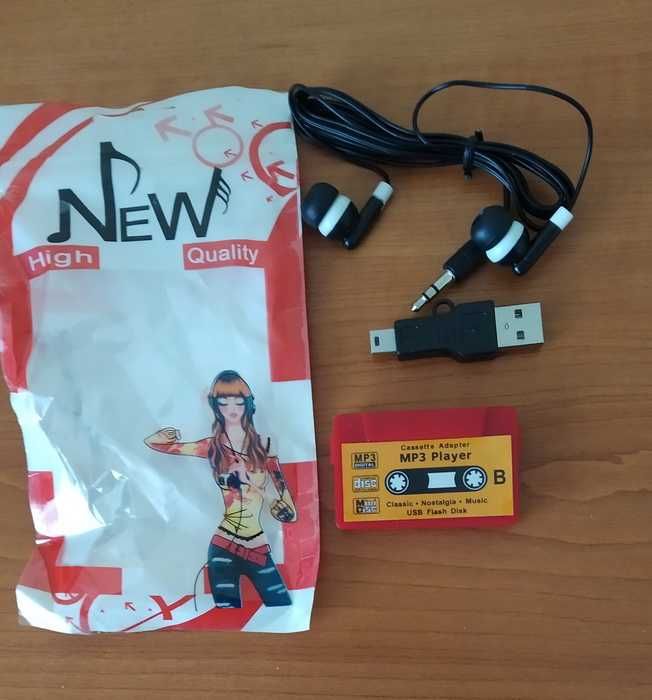 MP3-програвач у вигляді касети