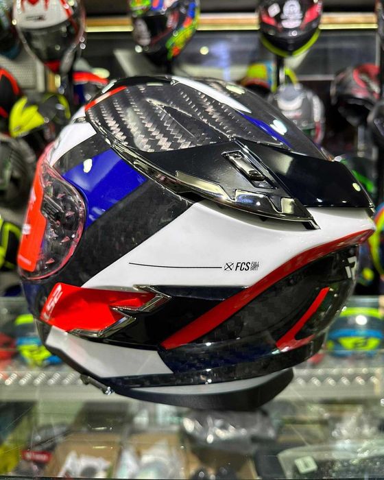 Capacete NOVO Carbono Total LS2 Challenger (50% Desconto) Tamanho XS