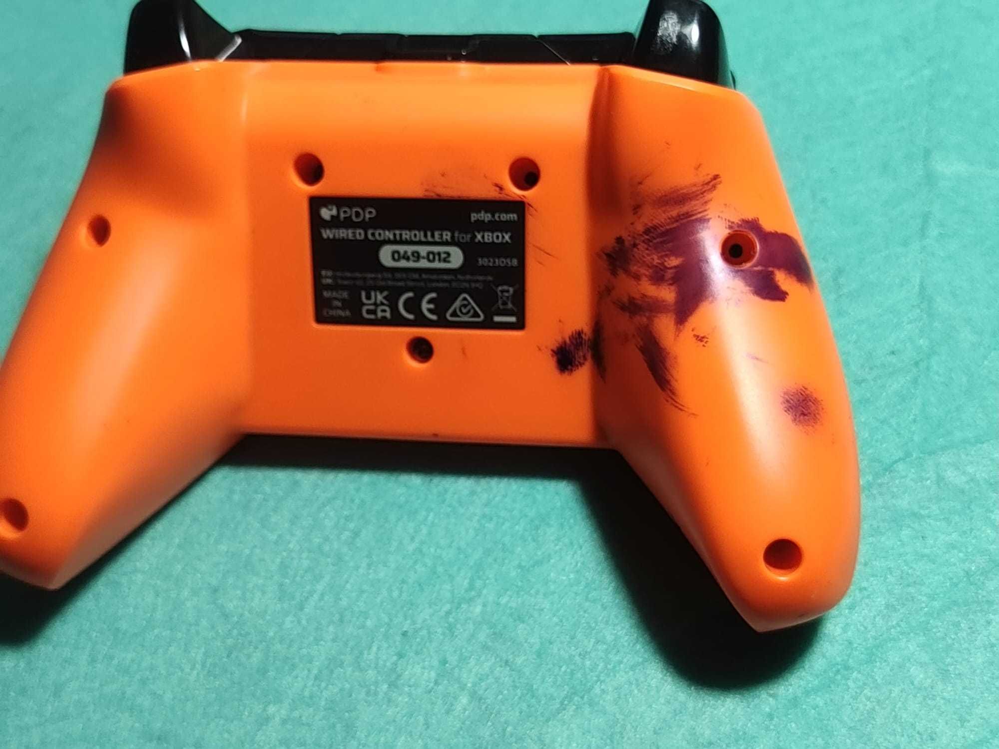 Kontroler Pad PDP Atomic Czarny - Xbox i PC
