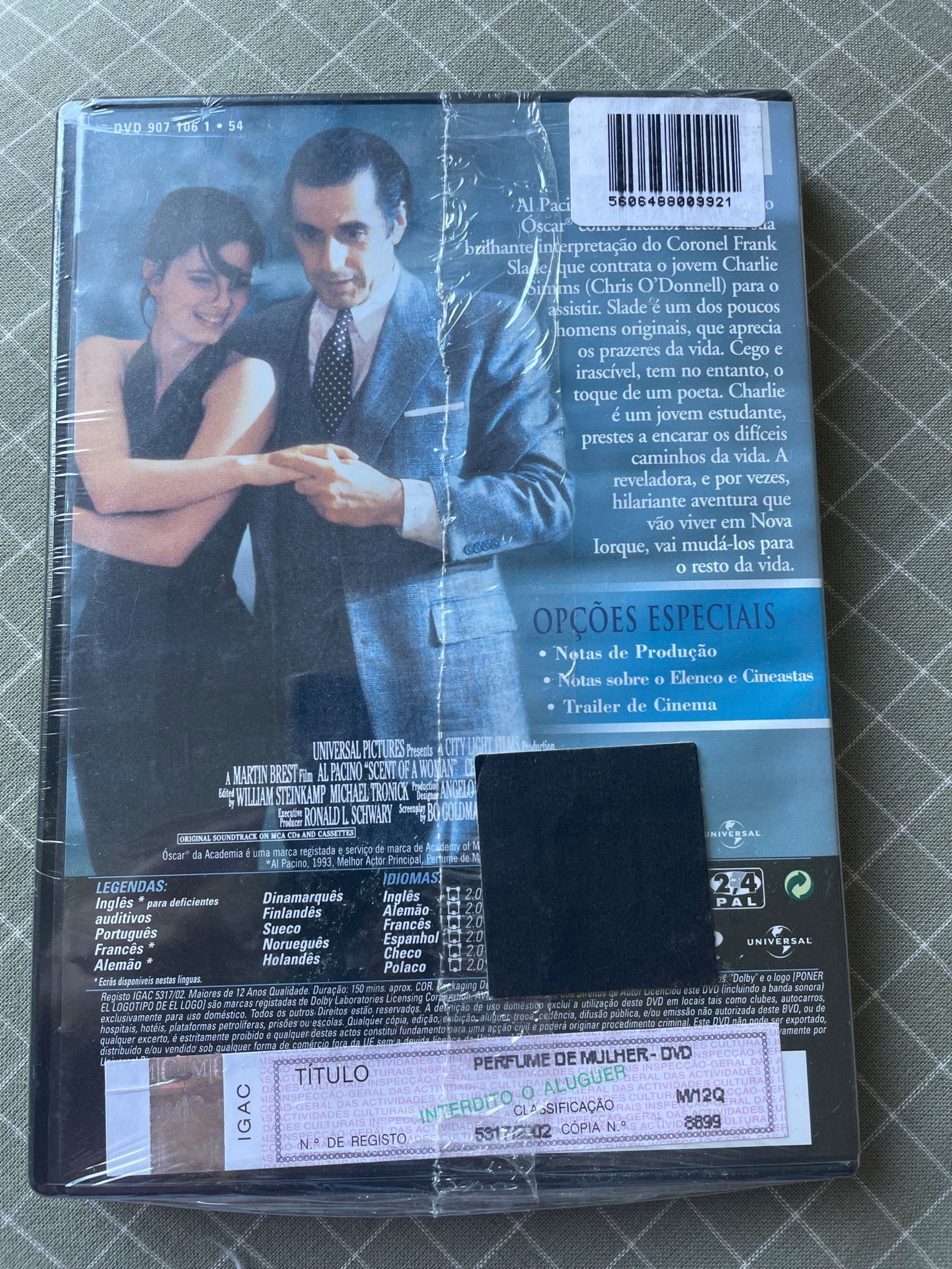 DVD Perfume de Mulher