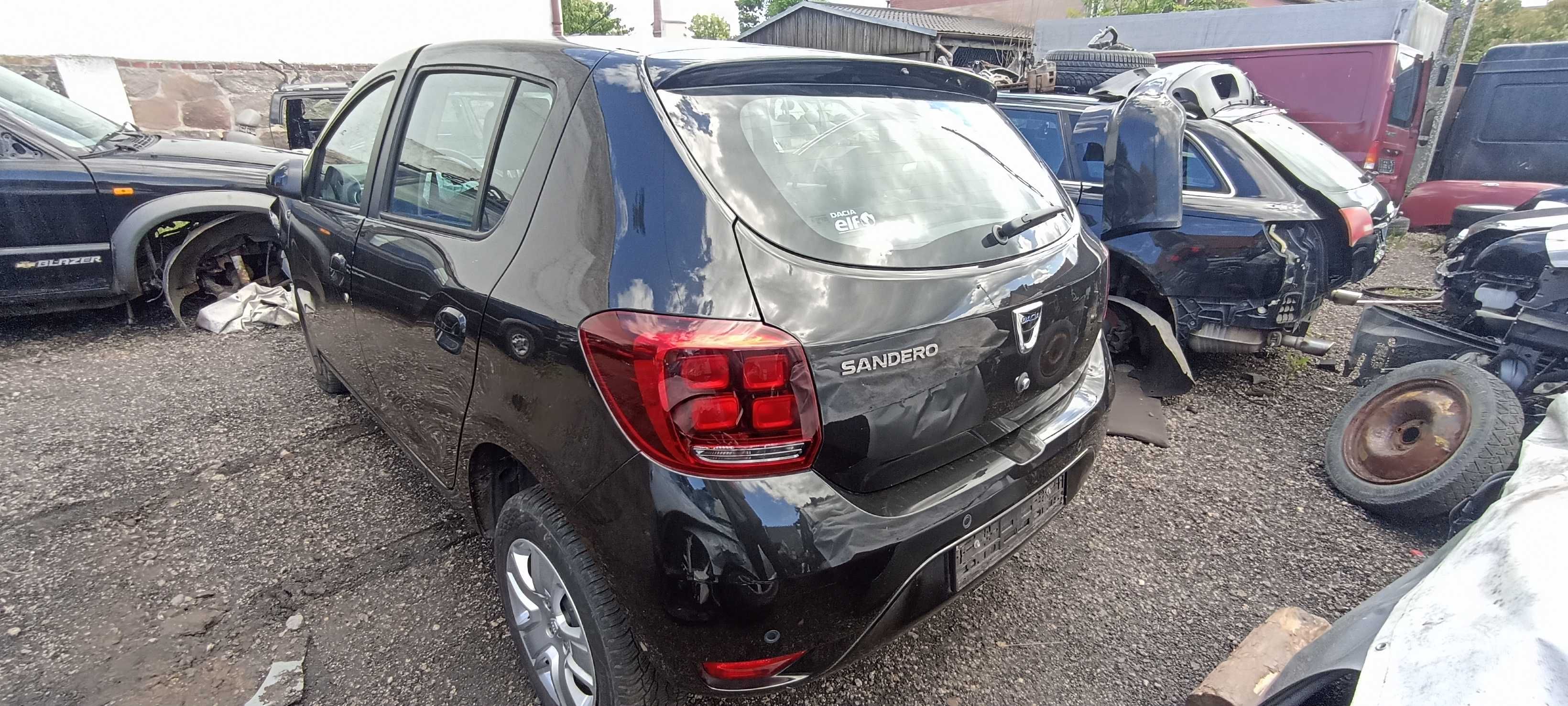 silnik h4bb410 dacia sandero II 0.9 tce