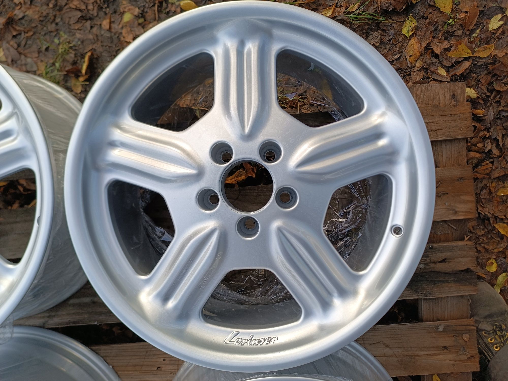 Alufelgi Lorinser 8j18" 5x112 Et44 S klasa E klasa C klasa