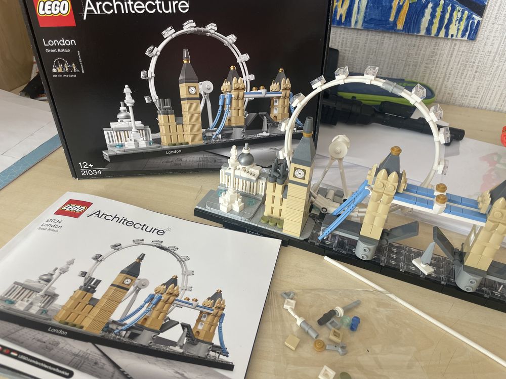 Lego London 21034 12+ Лего Лондон  Конструктор Оригінал