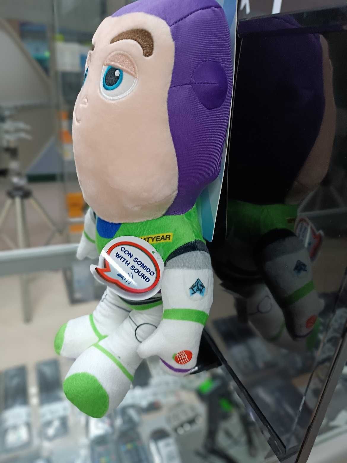 Peluche Disney Pixar Buzz Lightyear 42cm c/som ES