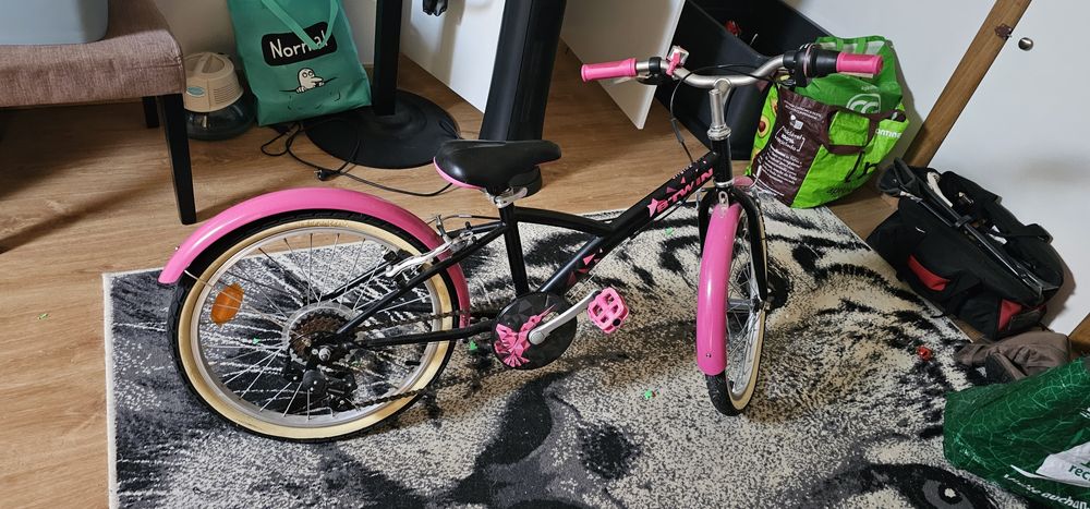 Bicicleta aro 20 menina