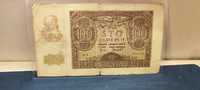 Banknot 100 zł 1940 seria B oryginał
