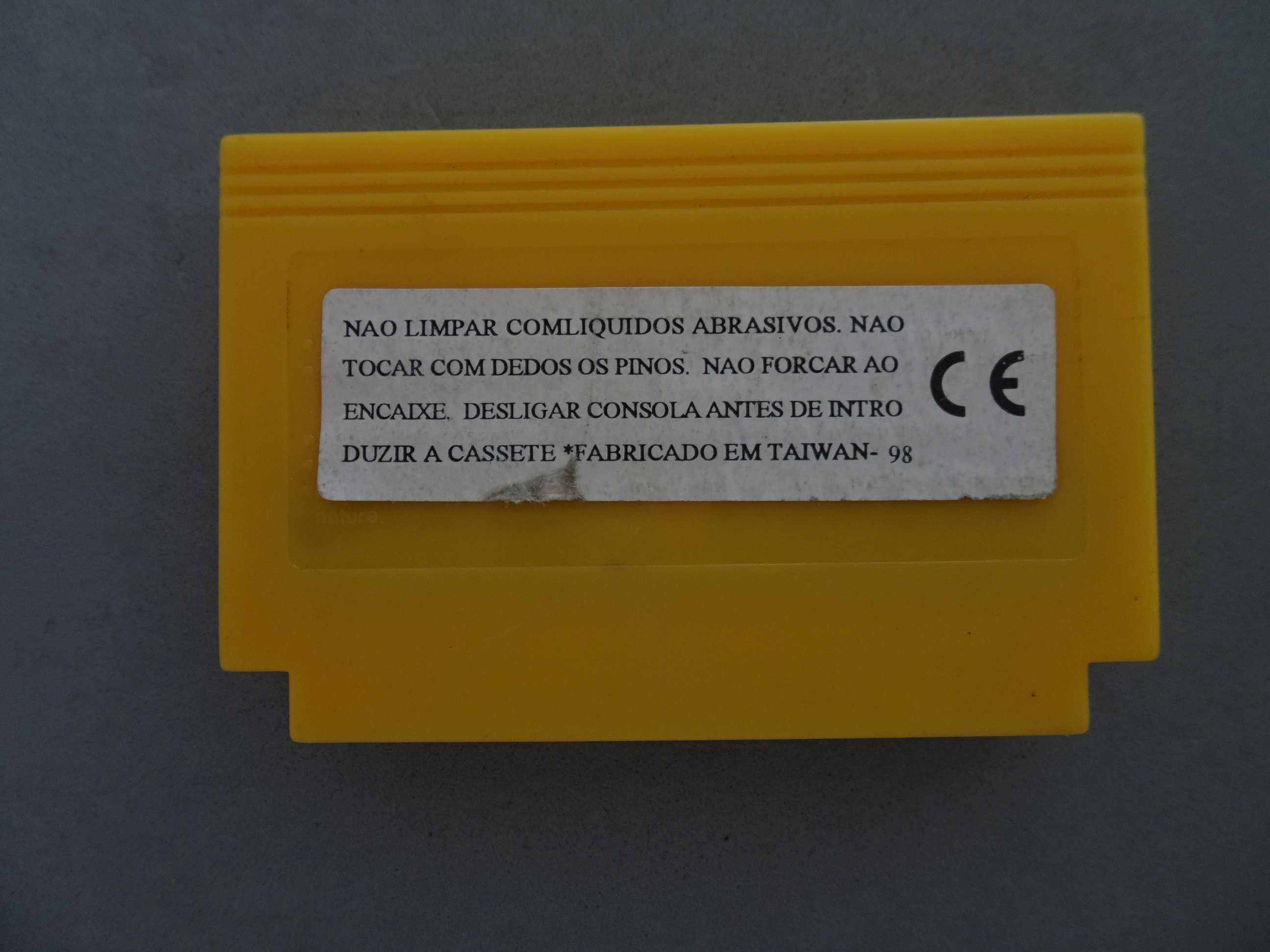 Jogo Famicom Golden Choice Card 2 in 1 Samurai GY-08