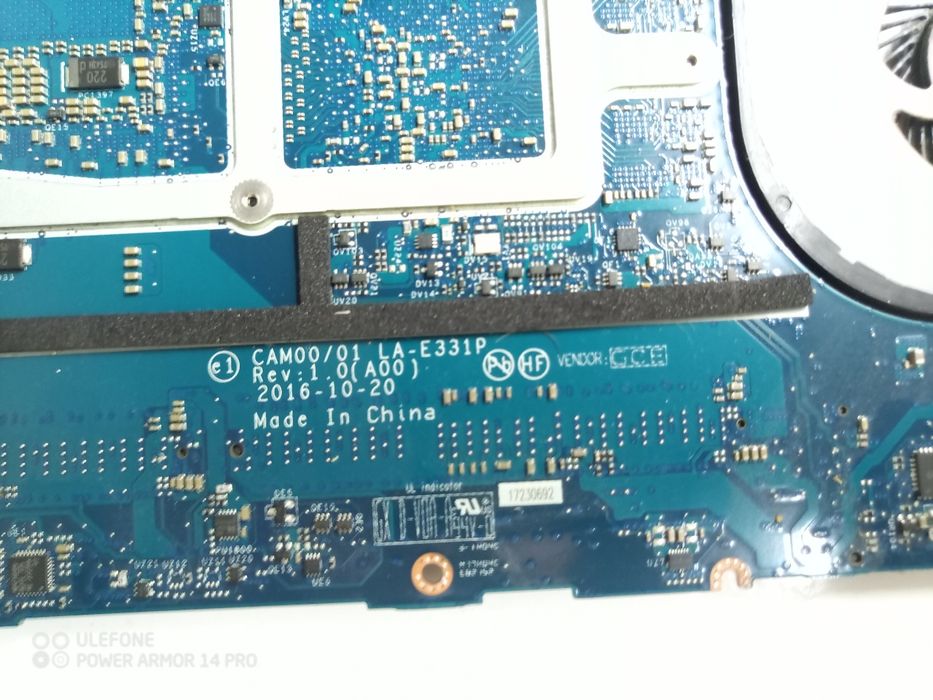 motherboard dell Precision 5520 i7-7th generation64584887462275122