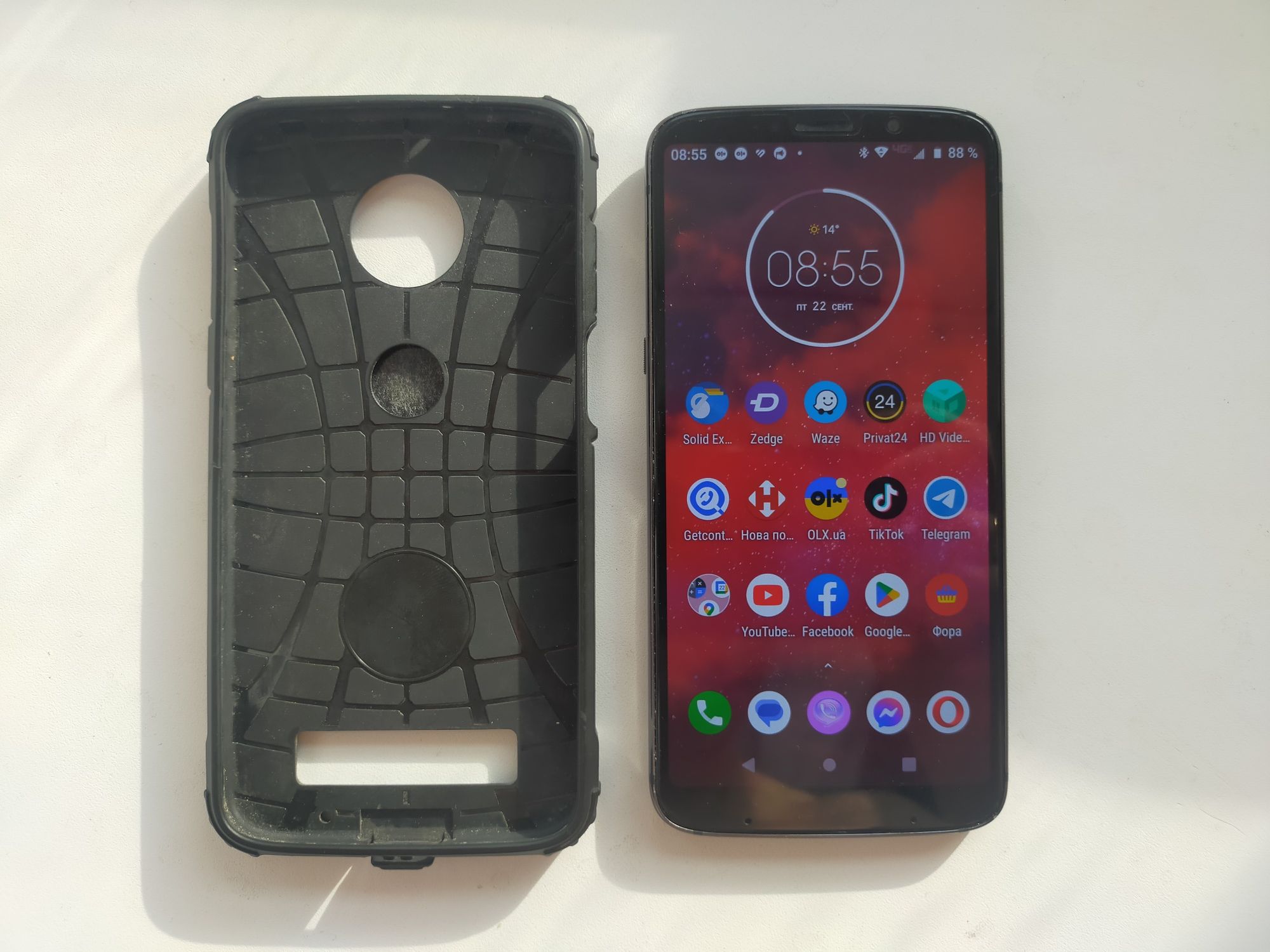 Motorola Moto z3 play