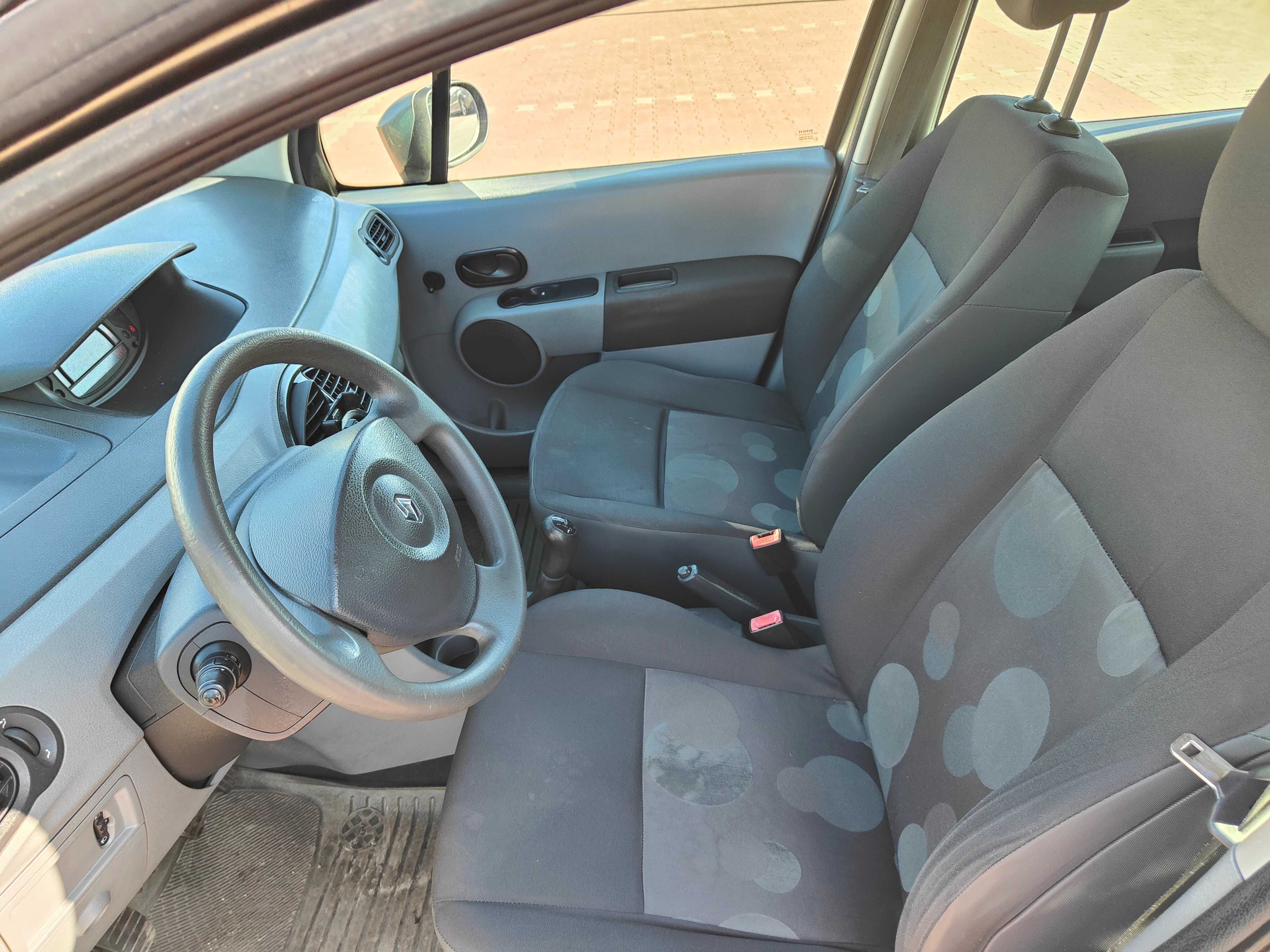 Renault Modus 1.2 16V Krajowy Stan B. Dobry Bez Korozji
