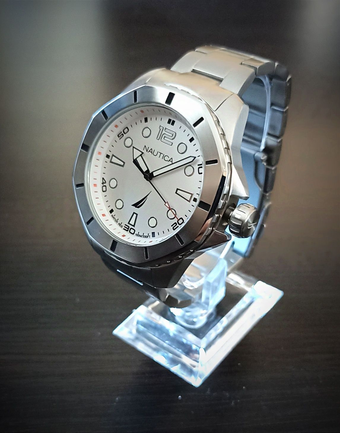 Nautica NAPKMF204 "Koh May Bay". Годинник наручний