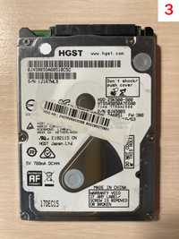 Жорсткий диск для ноутбука HGST Hitachi Travelstar 500GB 2.5"