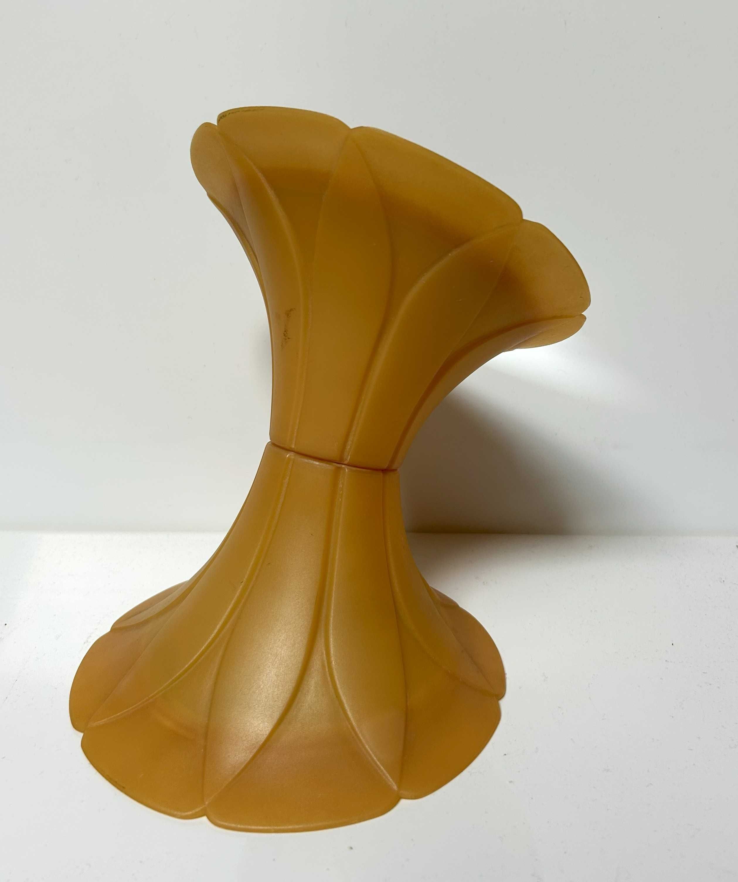 Stare lusterko kosmetyczne lata 70 space age vintage