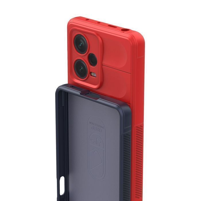 Etui Xiaomi Redmi Note 12 Pro+ Magic Shield Case - Czarne