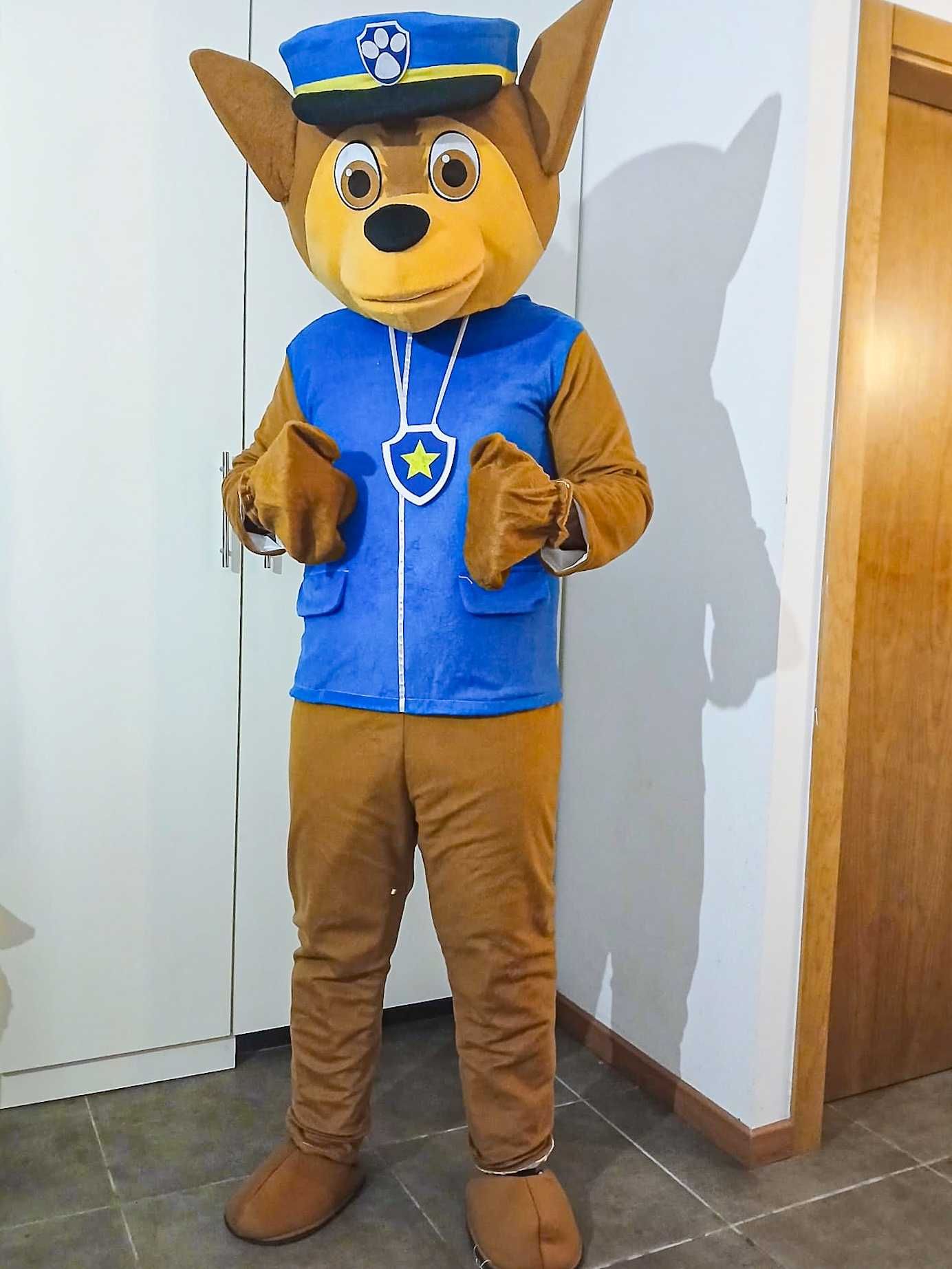 Mascotes das personagens favoritas