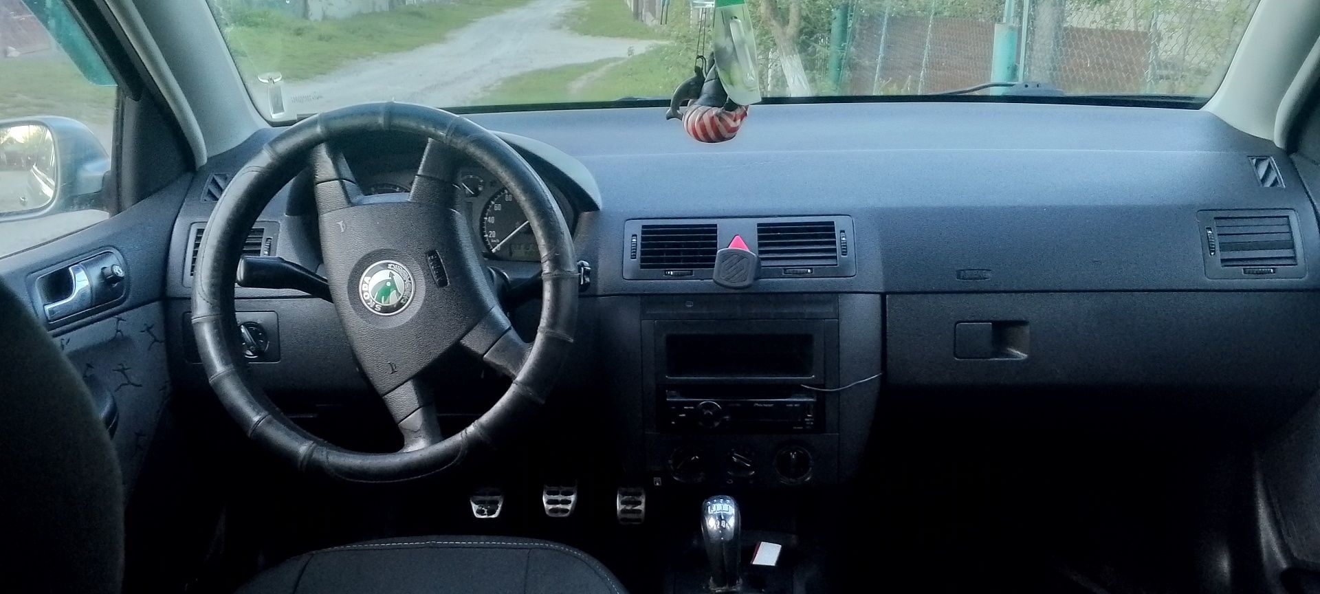 Skoda fabia 2003 рік газ бензин універсал