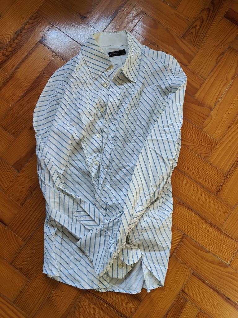 39 Peças de Roupa Usadas Vintage Calças Camisas SweatShirts Camisola
