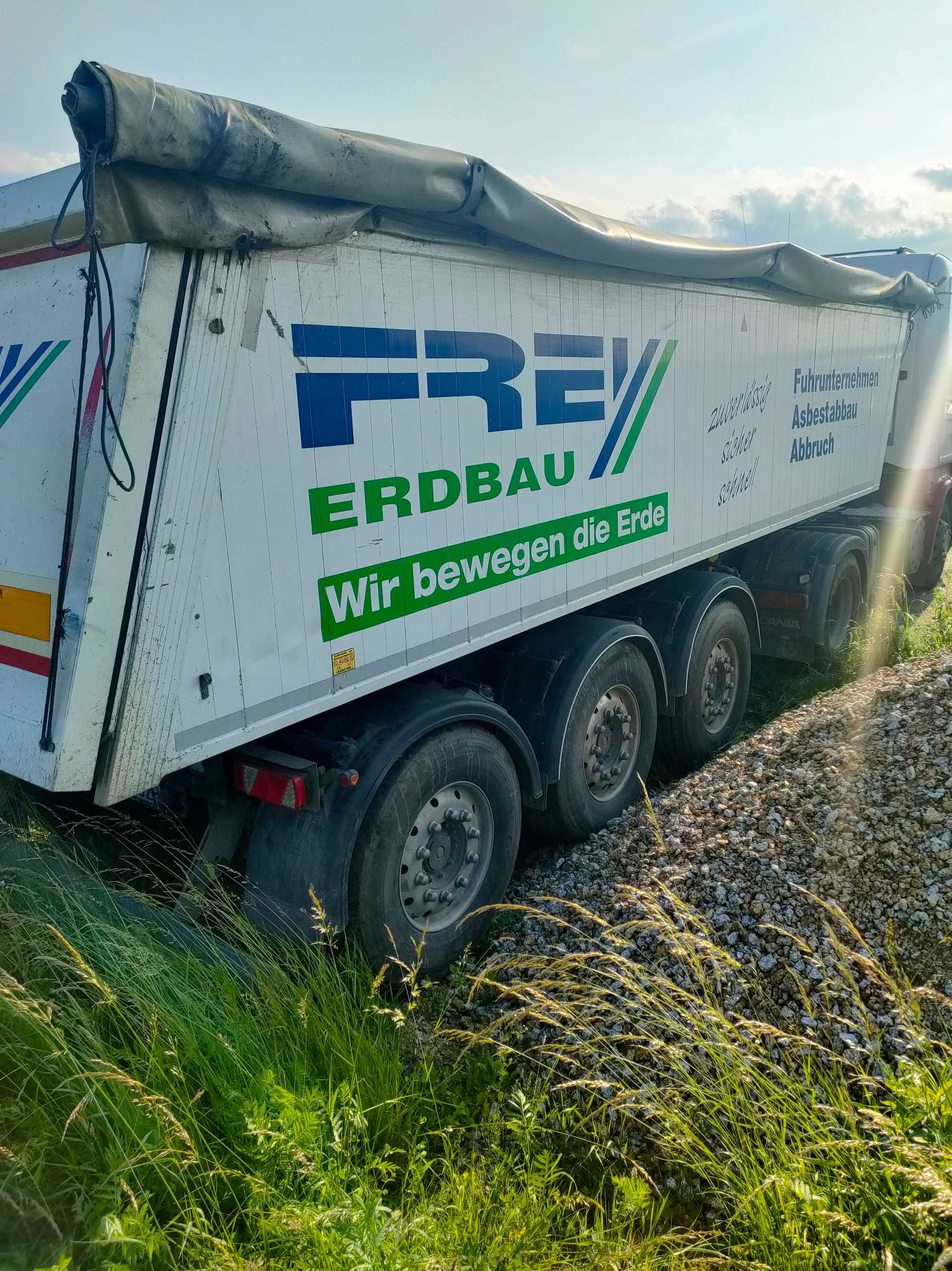 Naczepa wywrotka Fliegl