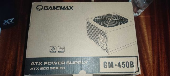 Блок питания 450w gamemax