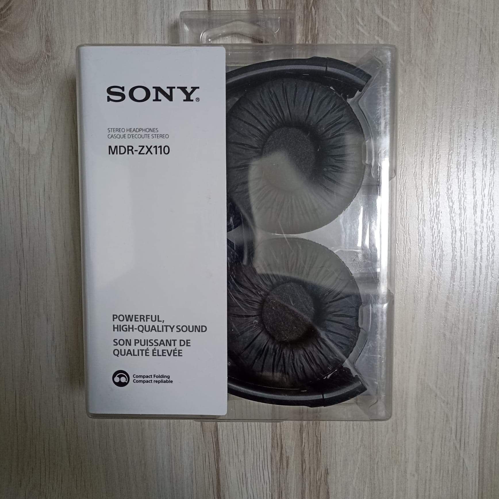 Słuchawki nauszne Sony