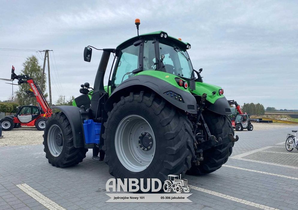 Deutz Fahr Agrotron 9310 TTV GPS Pneumatyka 9290 DF 9340