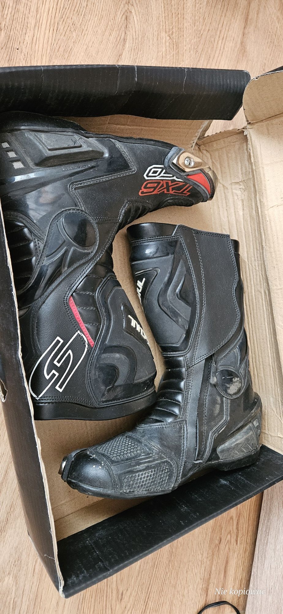 Buty Motocyklowe Tschul TX6 PRO r.41