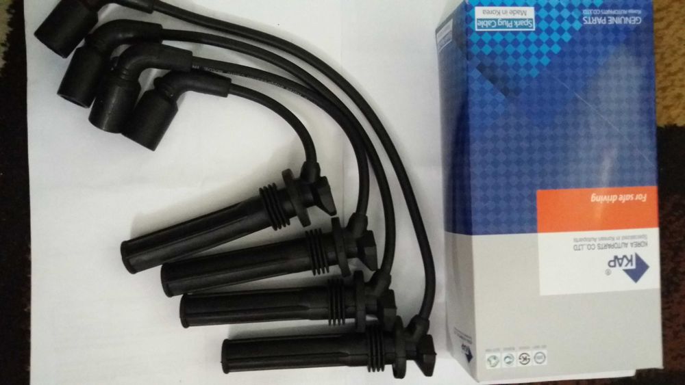 Провода свечные aveo(авео)/spark 1,2 16 V "KAP"