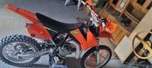 CROSS ktm 85SX 2008