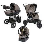 Conjunto carrinho bebe chicco activ 3