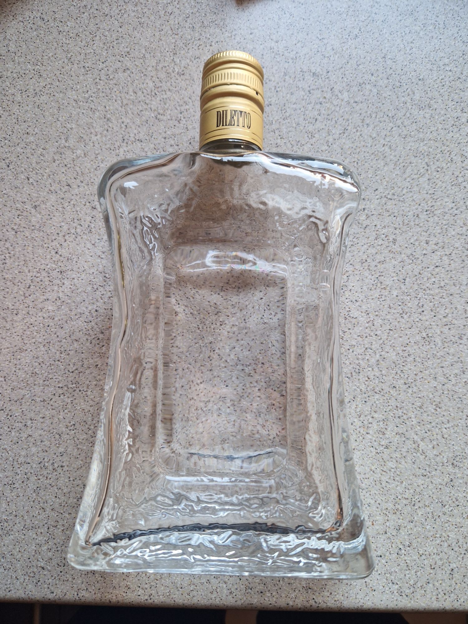 Butelka na nalewkę karafka 700ml 0,7 l szklana
