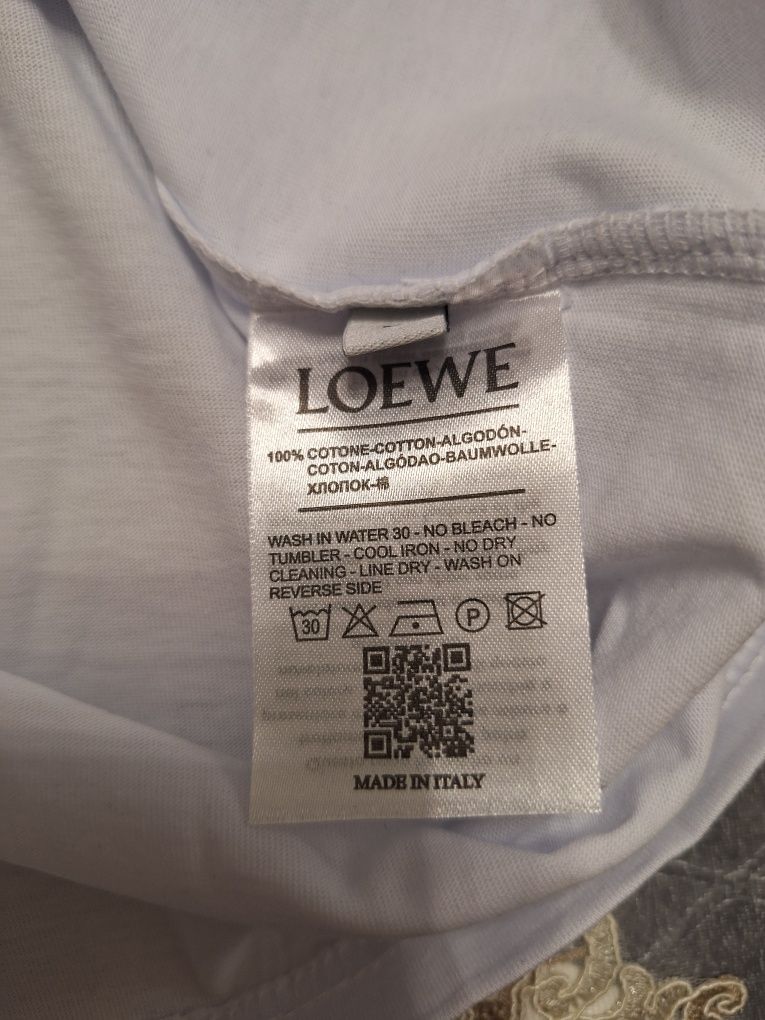 Bluzka Loewe M biała