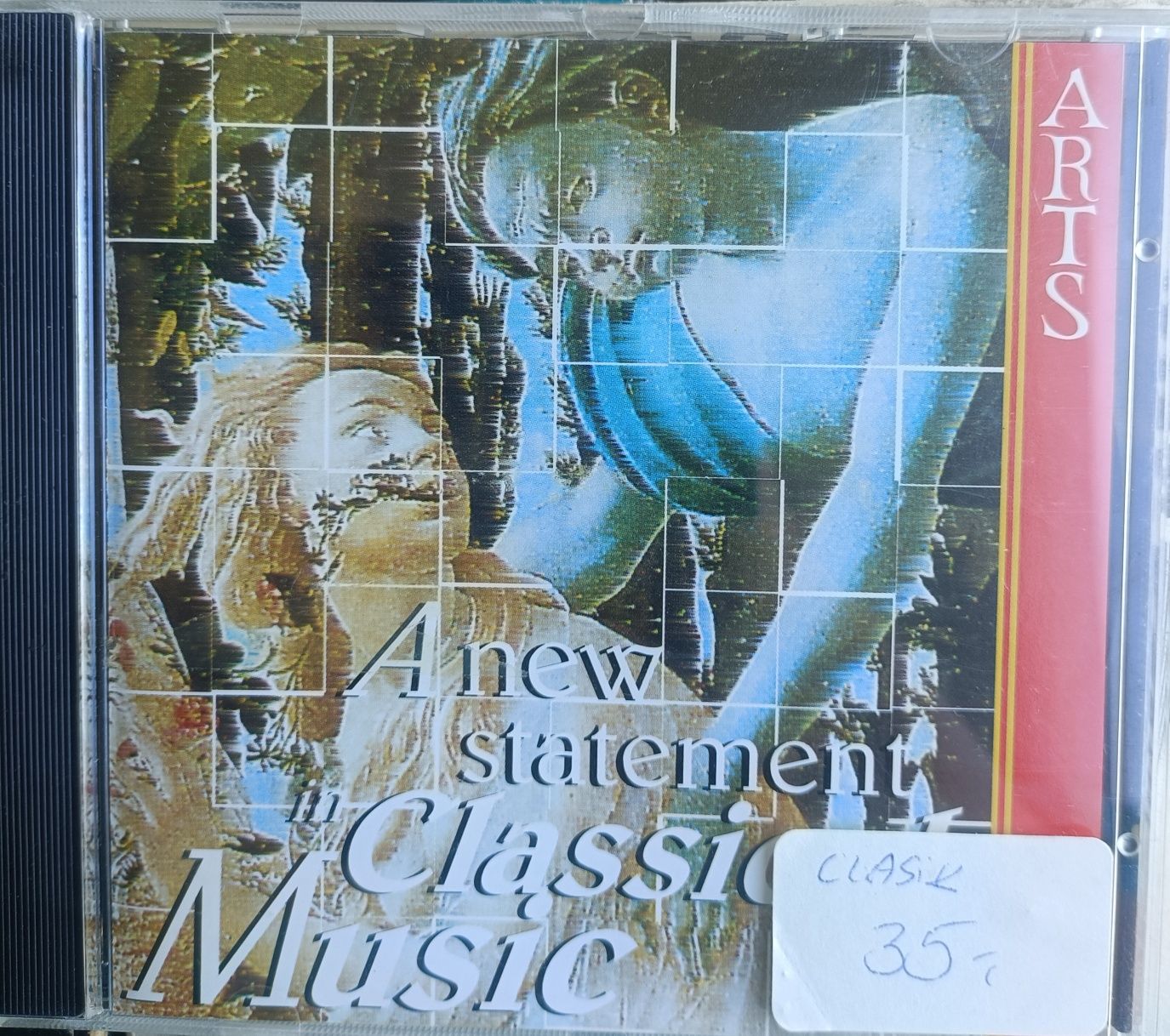 Anew stratement clasic music cd