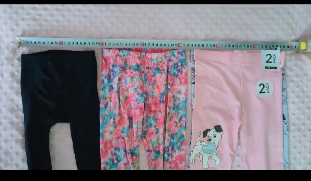 Nowe legginsy 104+ bluza+ gratisy