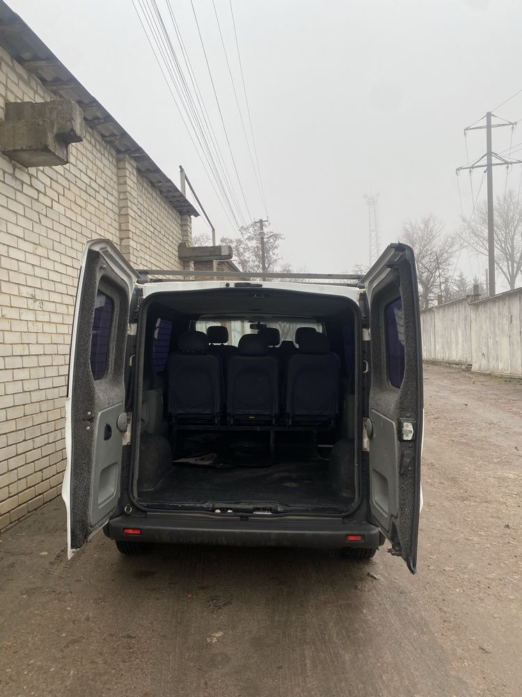 Продам Opel Vivaro Renault Trafic Nissan Primastar перший власник
