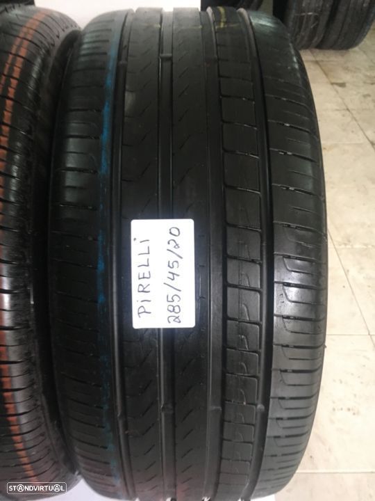 2 pneus pirelli 285-45r20 entrega gratis em sua casa