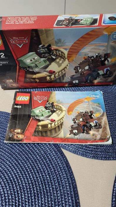 Lego 9483 Ucieczka Agenta Złomka