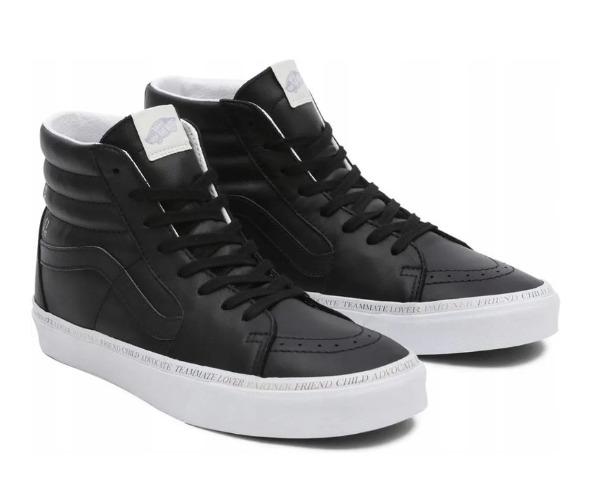 Vans SK8 HI UNISEX - Sneakersy