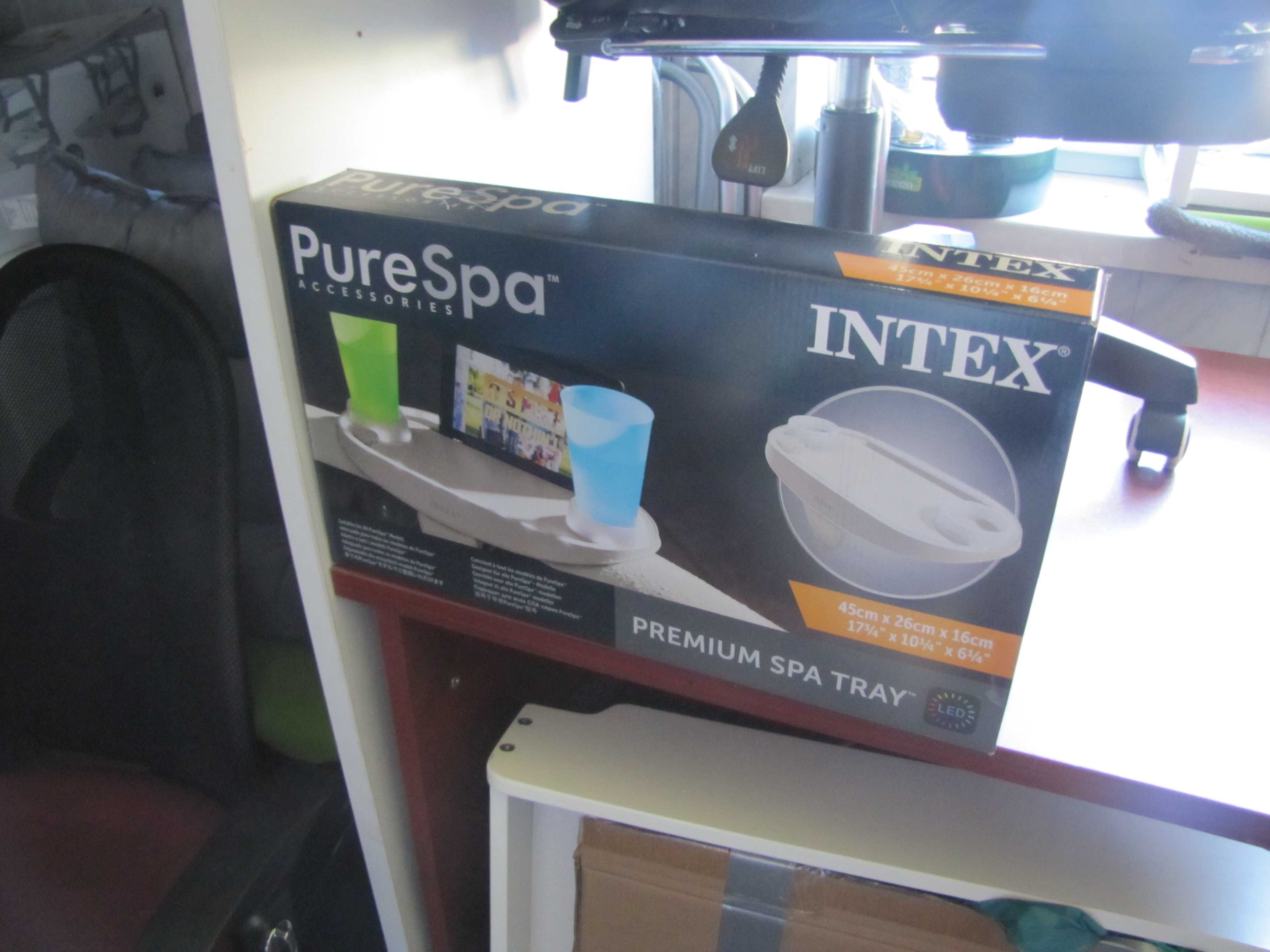 Tacka uchwyt stolik do napojów do Intex Spa PureSpa