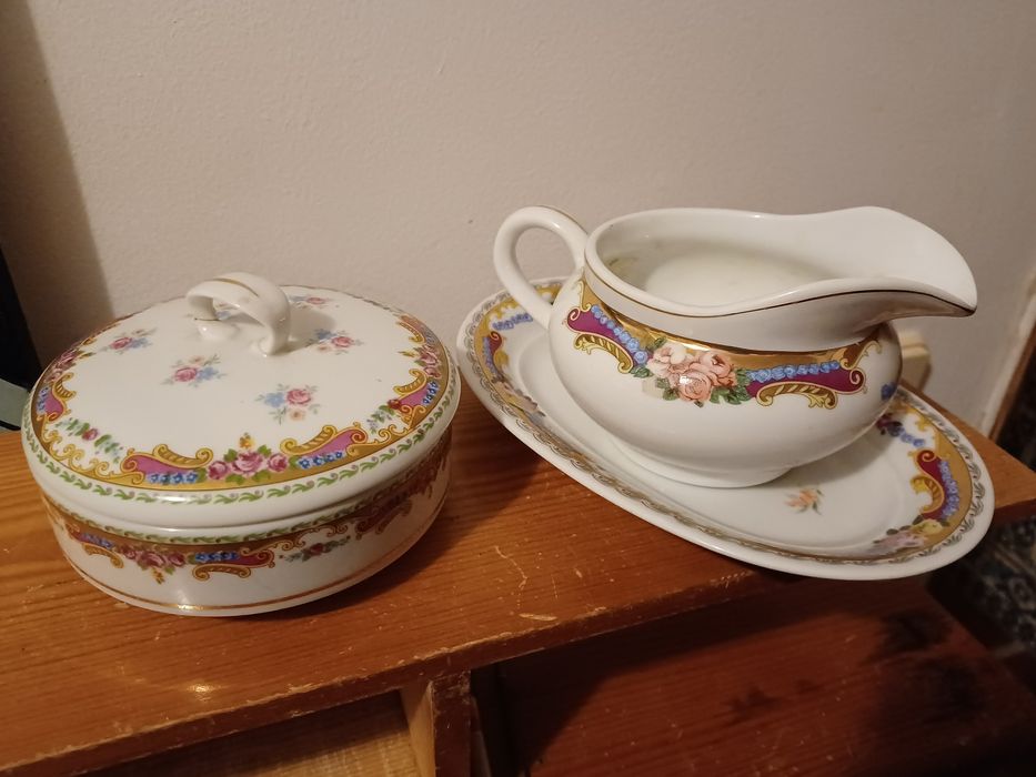 Peça loiça Limoge vintage