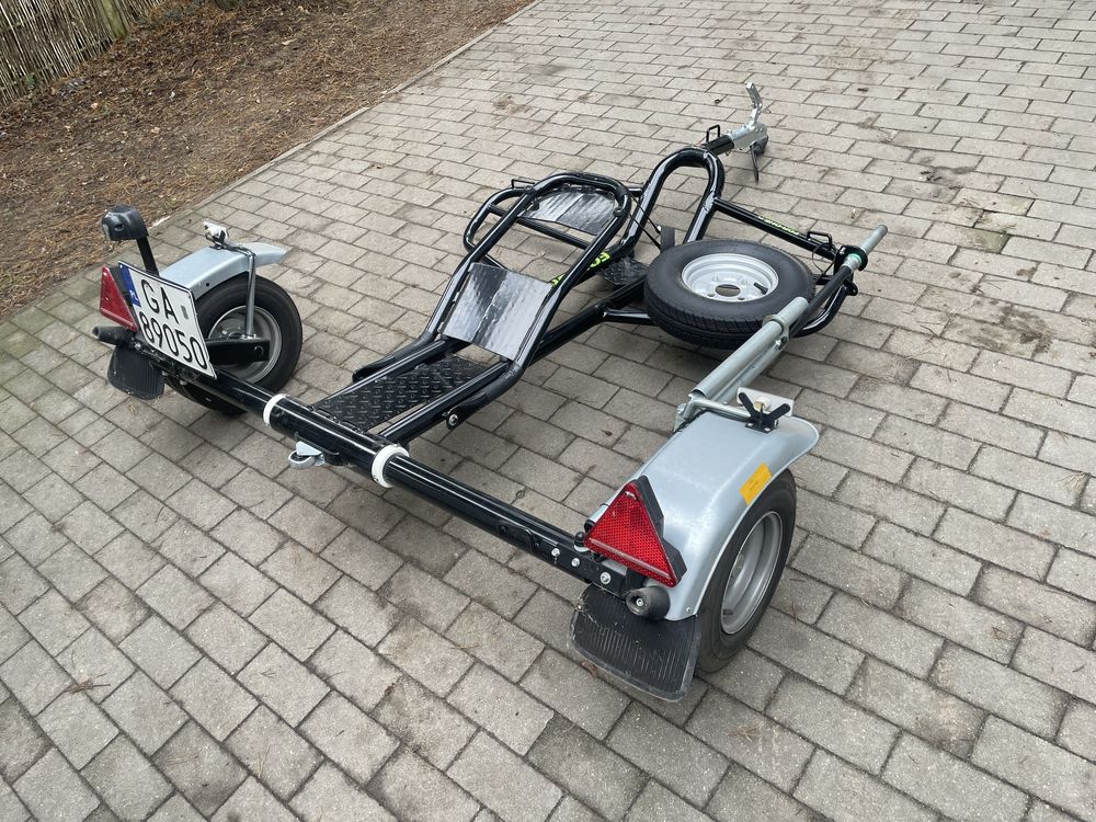 Przyczepka motocyklowa for one